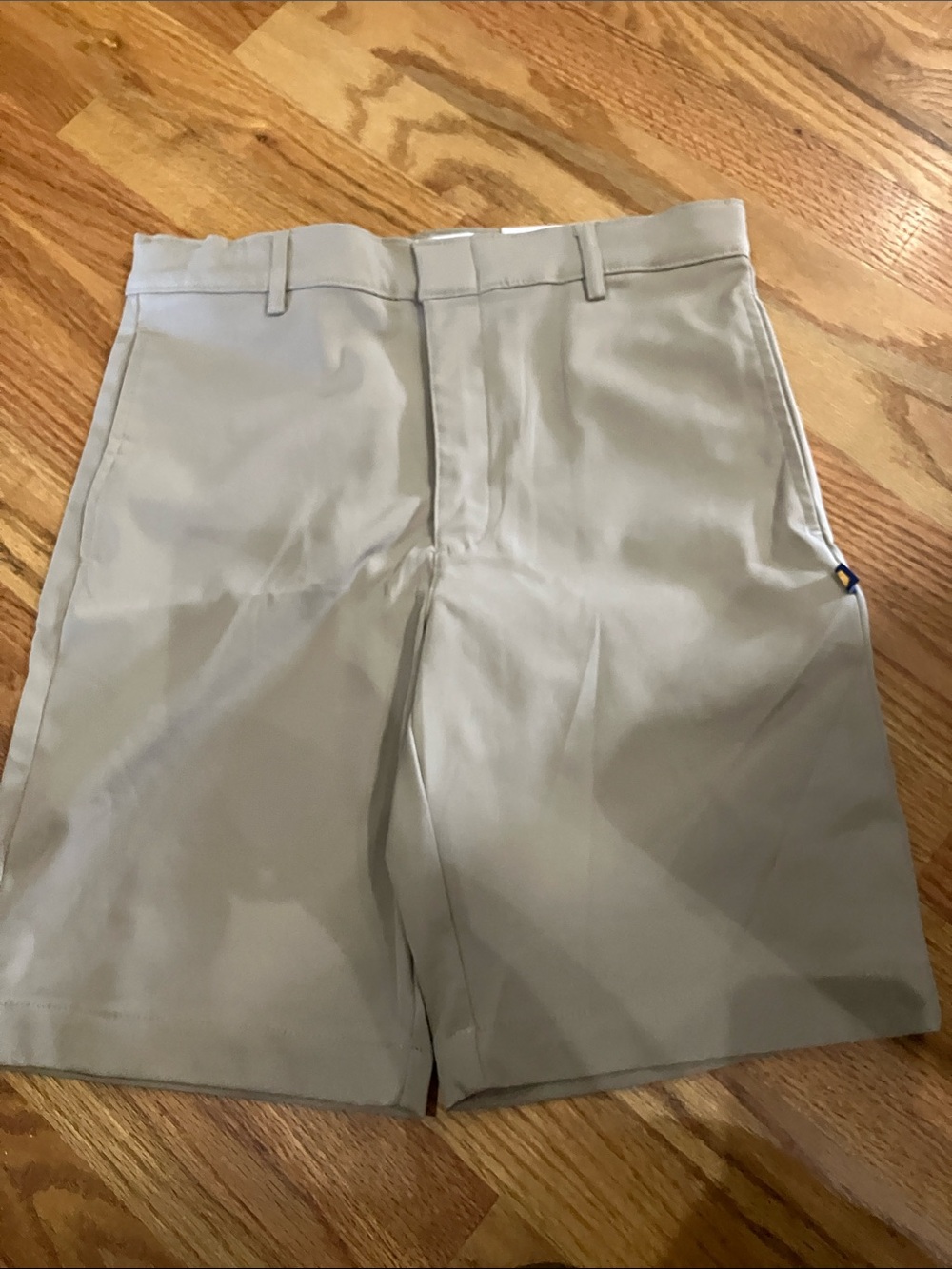 Kids Khaki School Shorts - Classic Tan